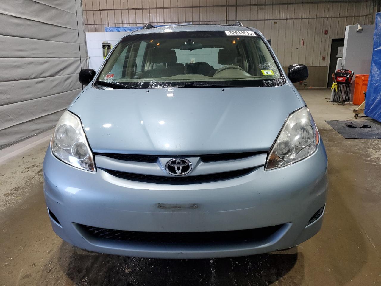 Lot #3266019536 2006 TOYOTA SIENNA CE