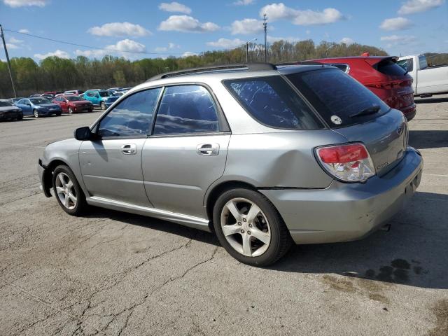 SUBARU IMPREZA 2. 2007 gray  gas JF1GG61607H814778 photo #3
