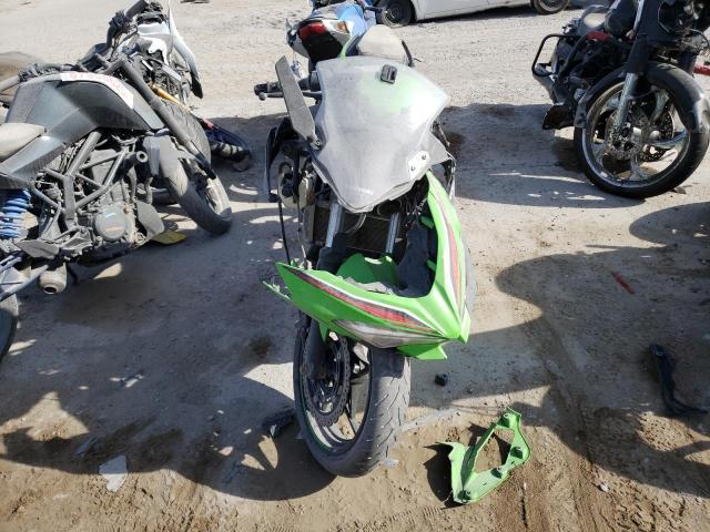 KAWASAKI EX400 2023 green  gas JKAEXKH11PDAP3193 photo #3