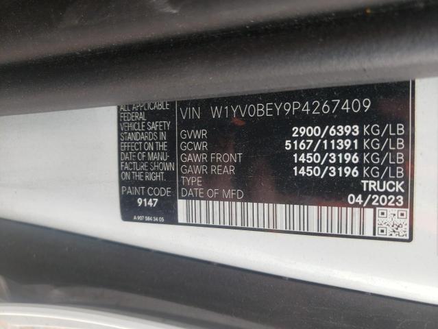 2023 MERCEDES-BENZ METRIS - W1YV0BEY9P4267409