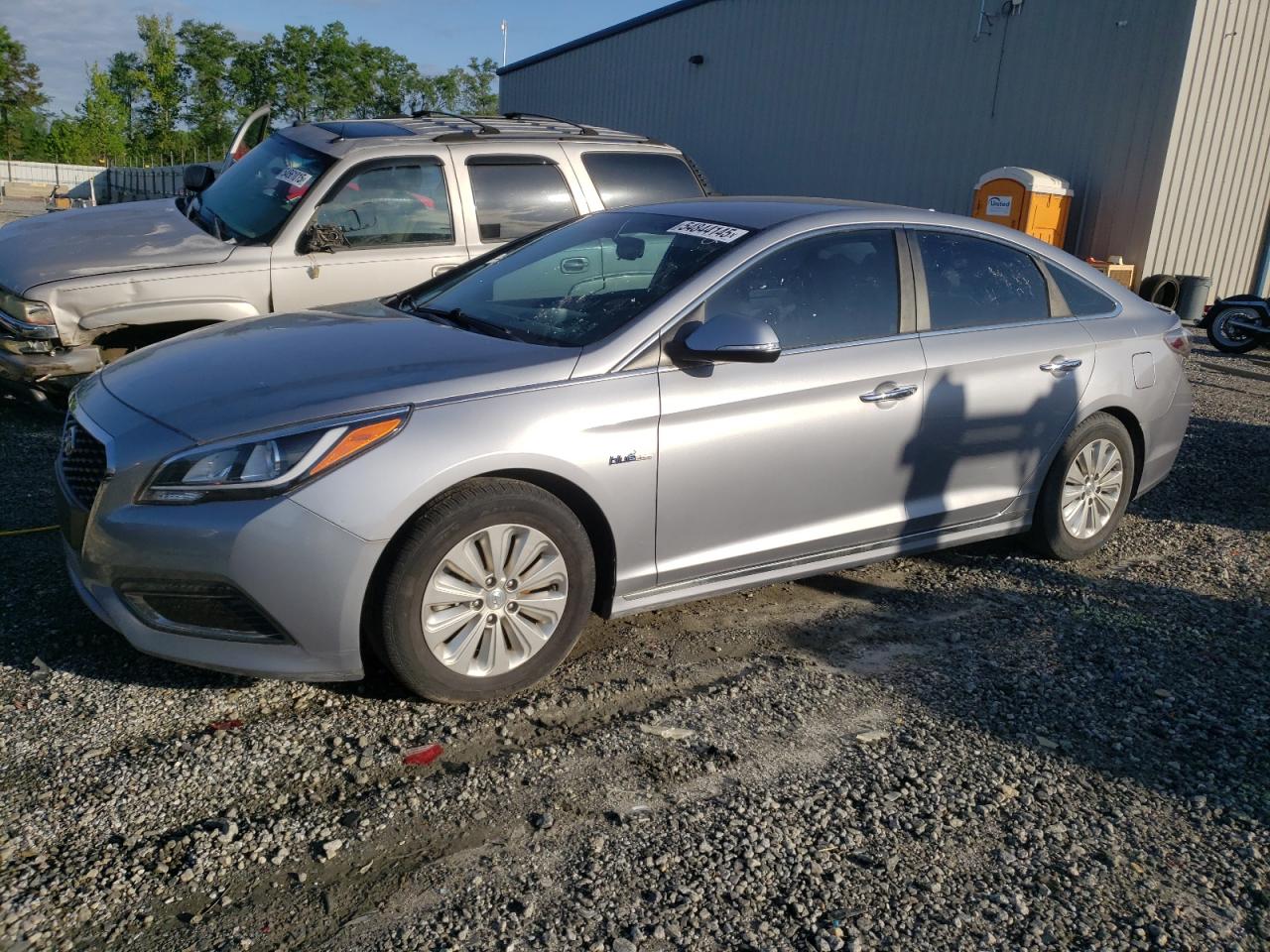HYUNDAI SONATA HYBRID