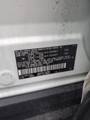 2023 TOYOTA RAV4 XLE - 2T3P1RFV9PW335895