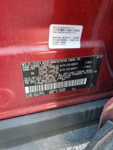 2020 TOYOTA RAV4 LE - 2T3MWRFV9LW091986