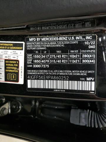 2023 MERCEDES-BENZ GLS 450 4M 4JGFF5KE9PA860252