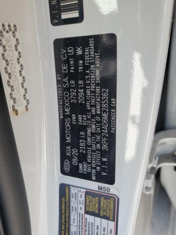 2021 KIA FORTE FE - 3KPF24AD6ME285362