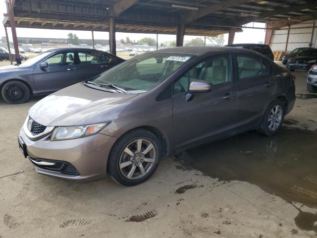 Vin: 19xfb2f56ee256418, lot: 54015755, honda civic lx 2014 img_1