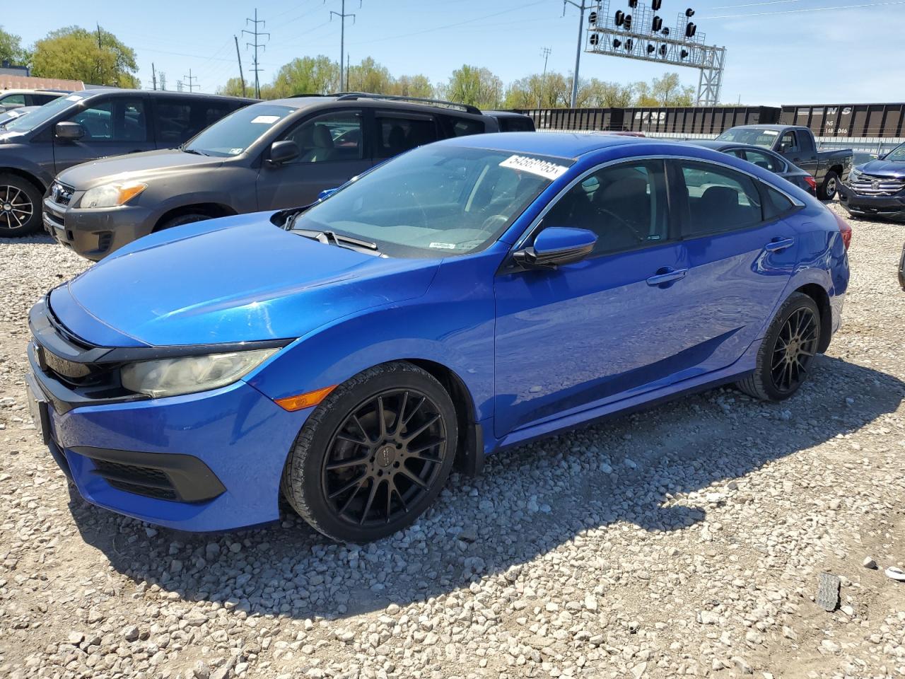 HONDA CIVIC LX