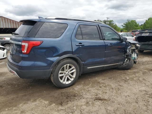 Vin: 1fm5k7d84ggb07414, lot: 51999525, ford explorer xlt 20163