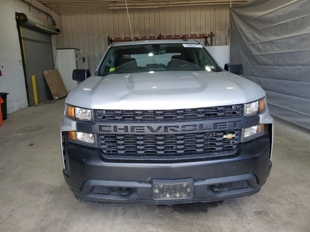 Chevrolet Silverado 2021