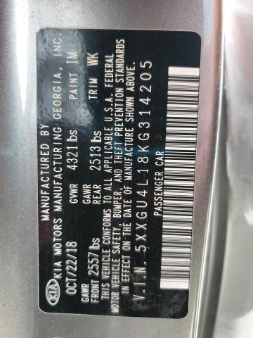 2019 KIA OPTIMA EX - 5XXGU4L18KG314205