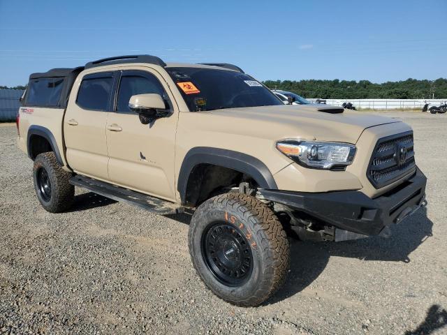 Vin: 3tmcz5an8hm090548, lot: 54353665, toyota tacoma double cab 20174