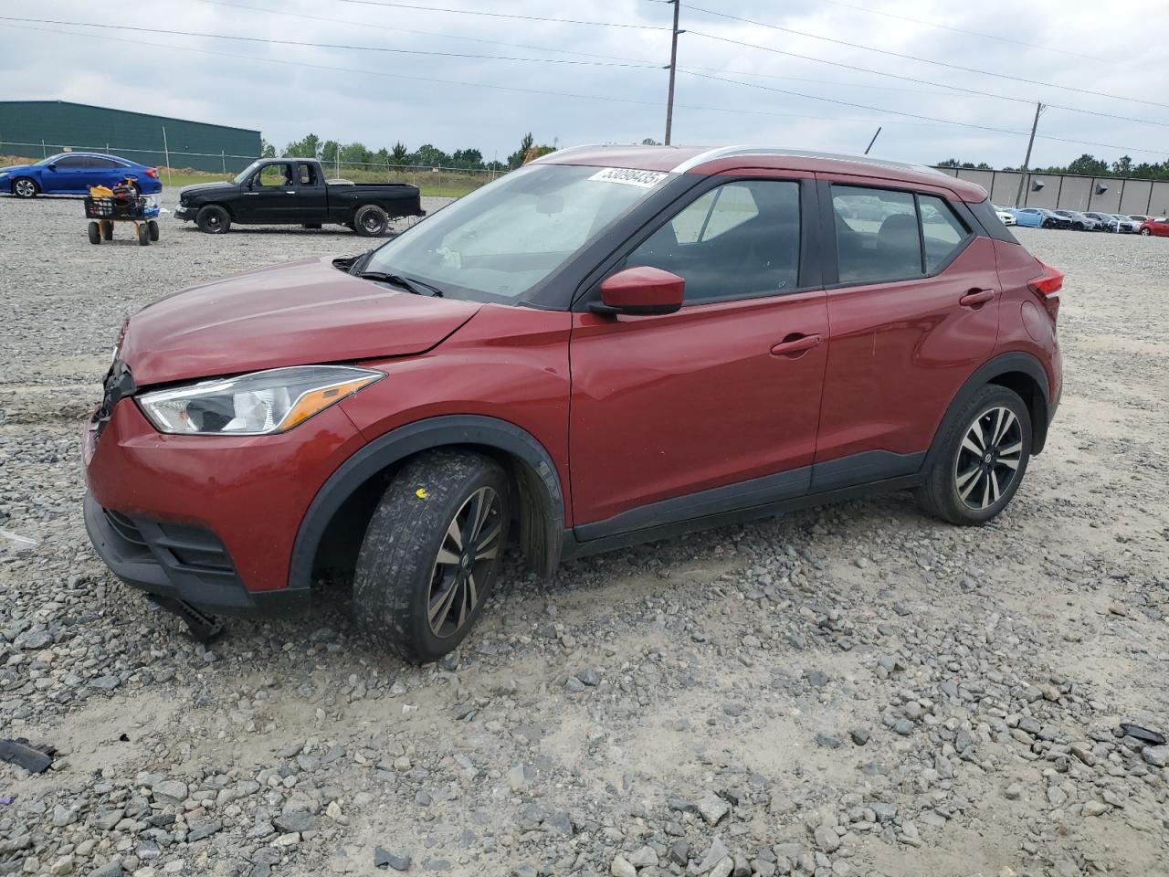 NISSAN KICKS SV