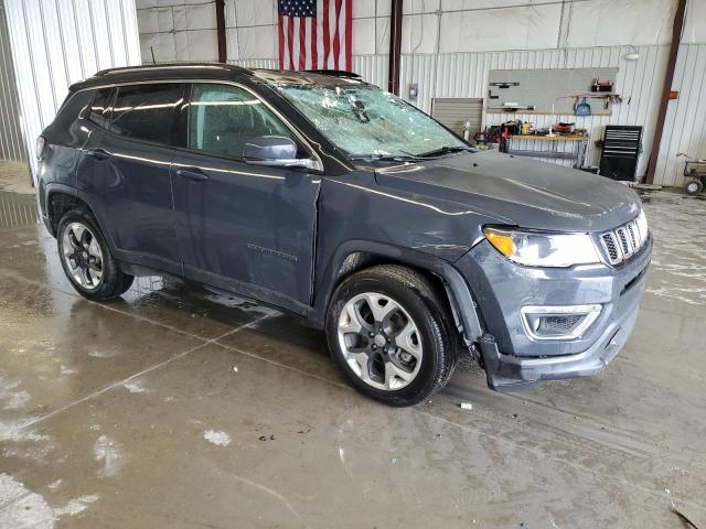 Vin: 3c4njdcb9jt395808, lot: 54591175, jeep compass limited 20184