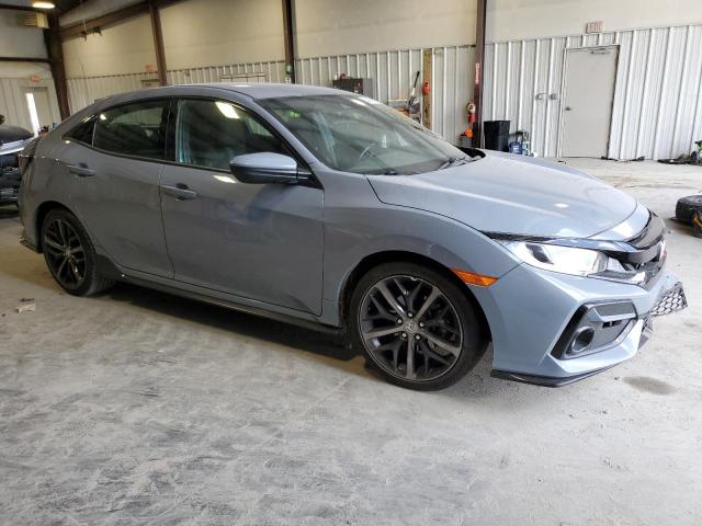 Vin: shhfk7h4xmu217436, lot: 54988975, honda civic sport 20214