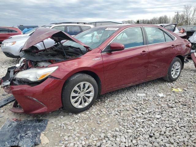 2016 TOYOTA CAMRY HYBR 4T1BD1FK1GU176713