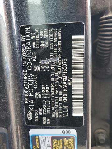 2021 KIA SELTOS EX - KNDERCAAXM7165376