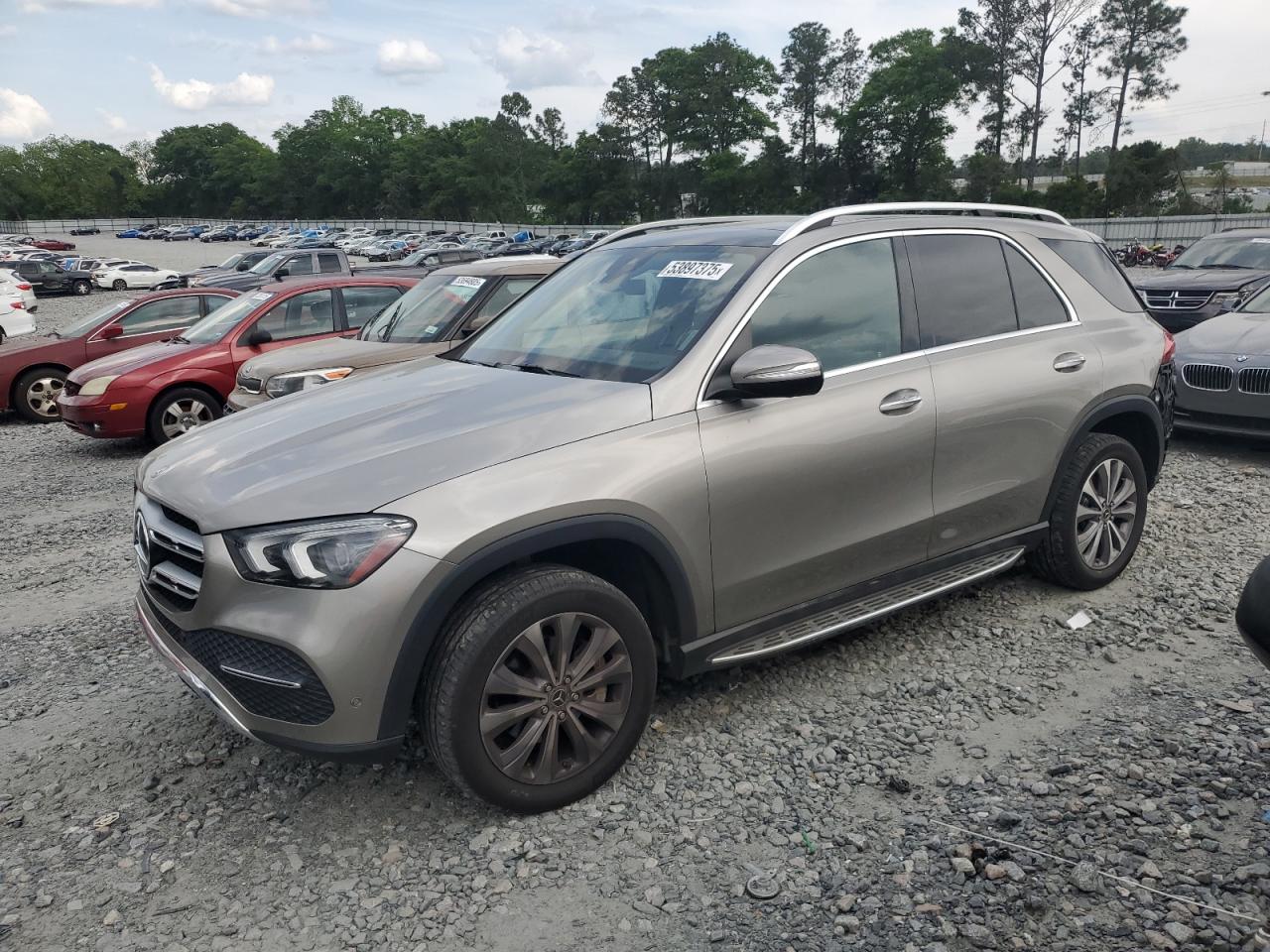 MERCEDES-BENZ GLE-CLASS 350 4MATIC