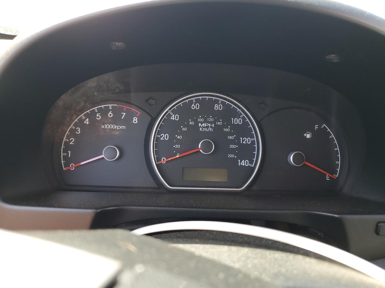 HYUNDAI ELANTRA BLUE