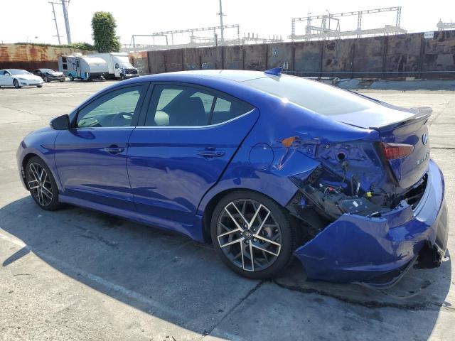 Vin: kmhd04lb6ku869859, lot: 55132625, hyundai elantra sport 20192