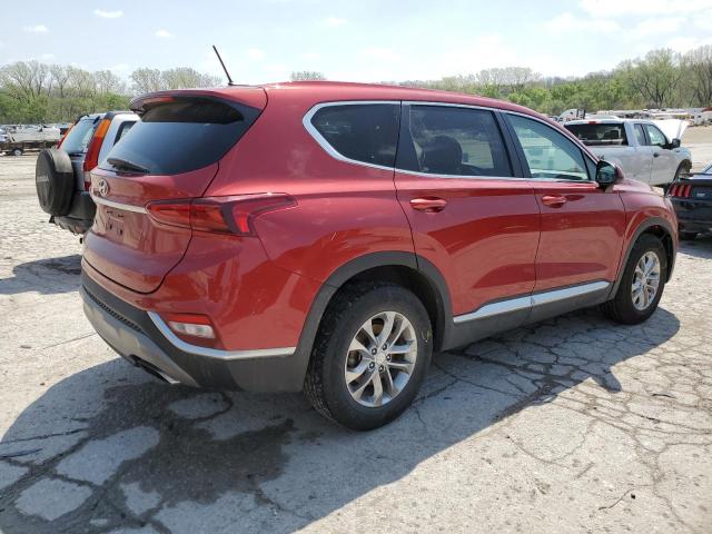 Vin: 5nms23ad9kh017324, lot: 53665165, hyundai santa fe se 20193