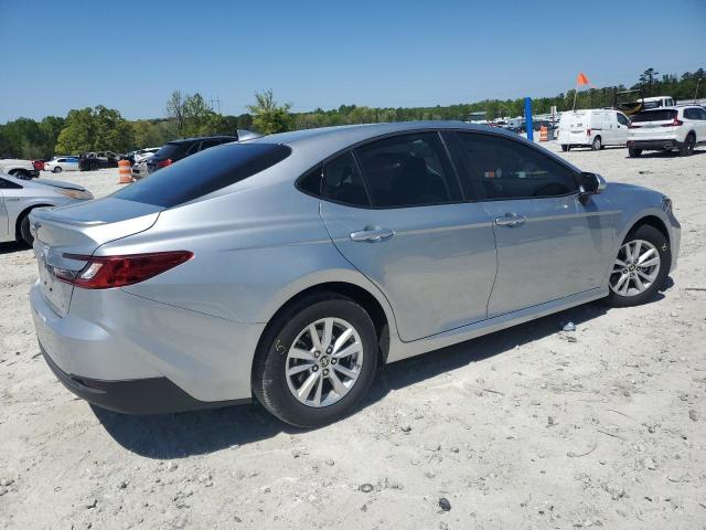 TOYOTA CAMRY XSE 2025 silver  hybrid engine 4T1DAACK0SU112791 photo #4