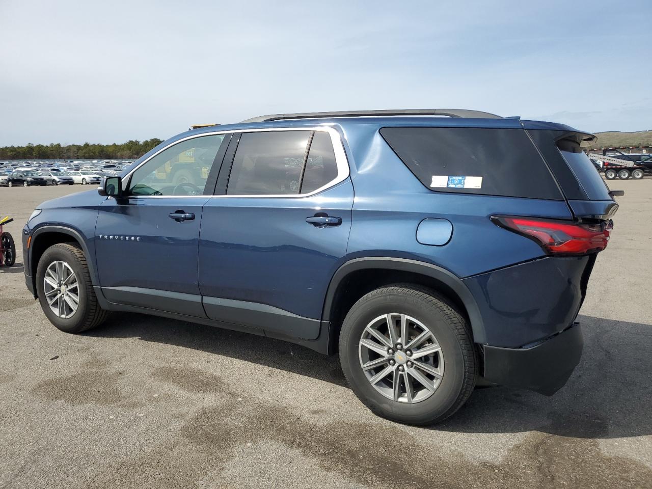 CHEVROLET TRAVERSE LT