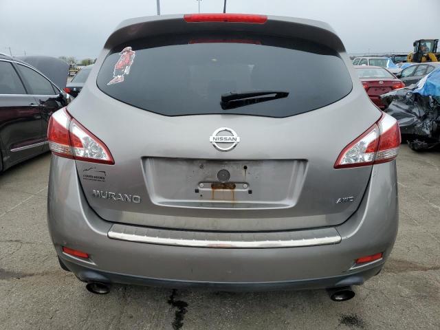 2011 NISSAN MURANO S - JN8AZ1MW7BW173274