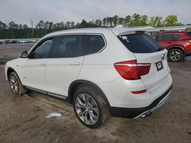 Vin: 5uxwx9c36h0w78178, lot: 52574155, bmw x3 xdrive28i 20172
