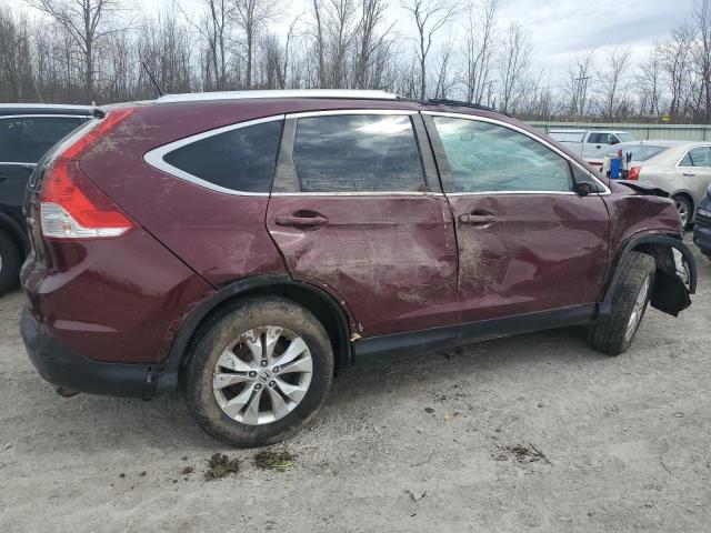 Vin: 5j6rm4h74cl082865, lot: 53675335, honda crv exl 20123