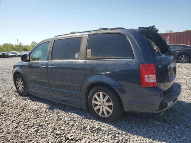 CHRYSLER TOWN & COU 2008 blue extended gas 2A8HR54P98R811948 photo #3