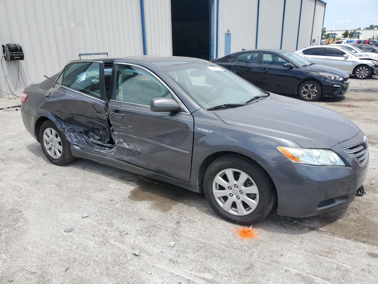 Lot #3310408031 2009 TOYOTA CAMRY HYBR