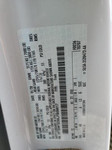 2020 FORD F150 SUPER - 1FTEW1E50LFB09817