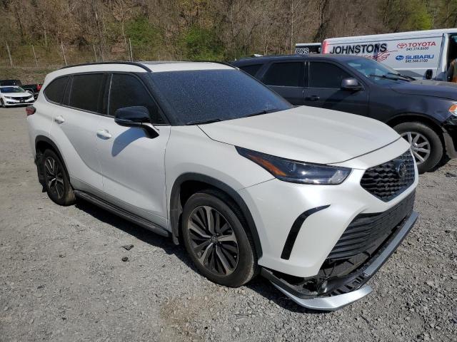 Vin: 5tdjzrbhxms088799, lot: 53942365, toyota highlander xse 20214