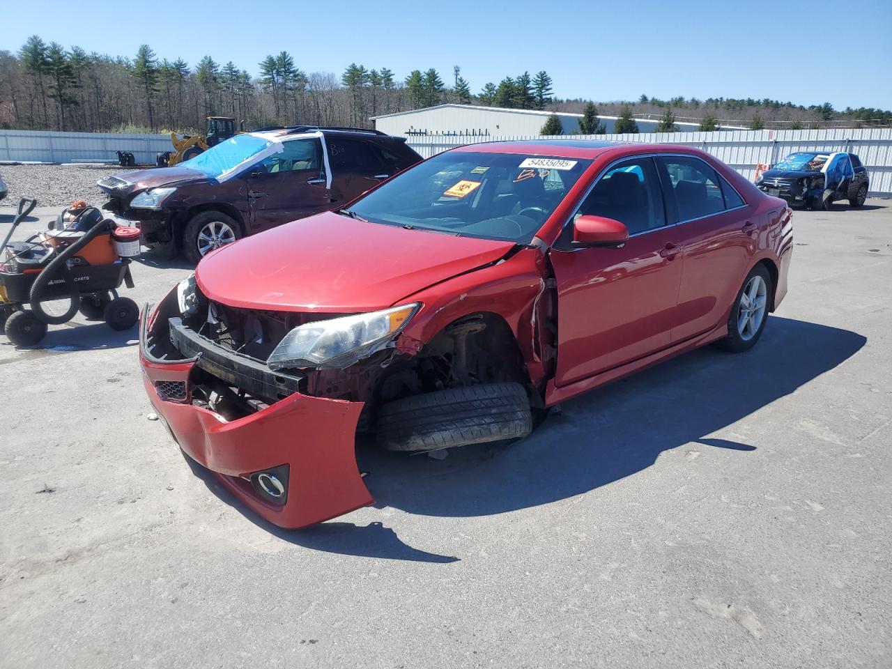 TOYOTA CAMRY BASE
