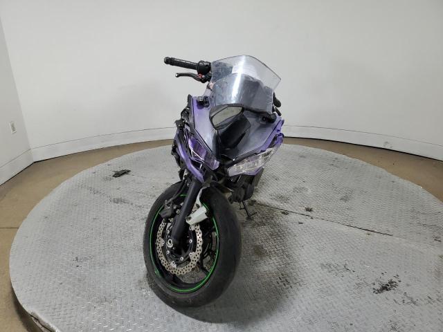 KAWASAKI EX650 N 2022 purple  gas ML5EXEN16NDA76111 photo #3