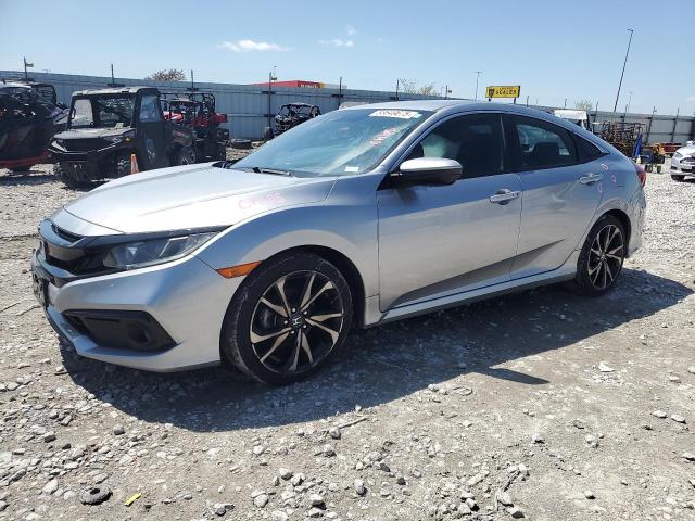 Vin: 19xfc2f86me003847, lot: 53649675, honda civic sport 2021 img_1