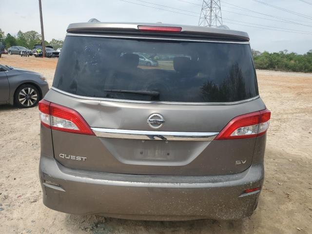 2017 NISSAN QUEST S JN8AE2KP0H9168809