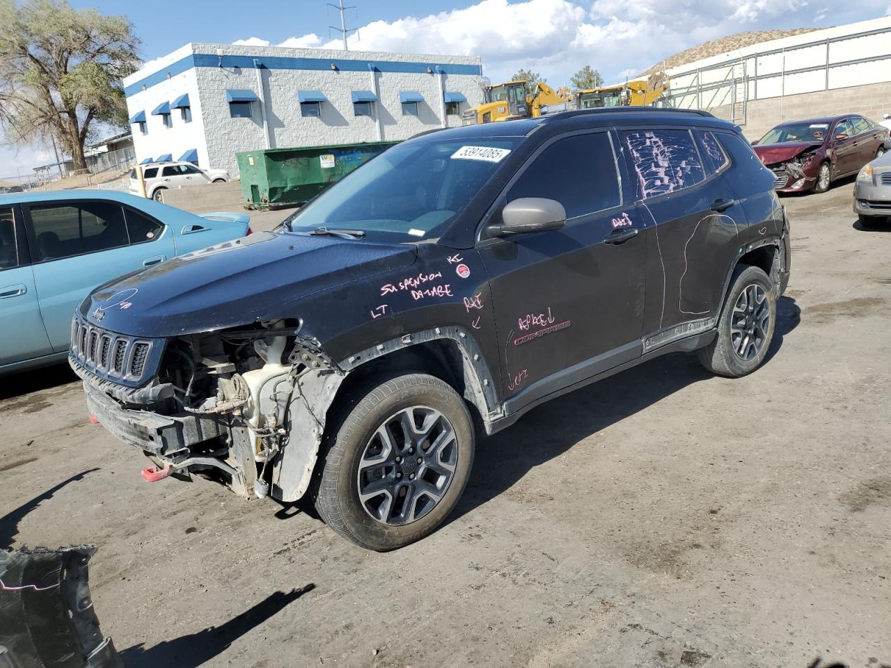 JEEP COMPASS TRAILHAWK