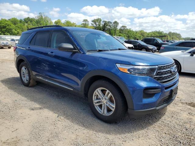 Vin: 1fmsk7dh3mgb85438, lot: 52048085, ford explorer xlt 20214