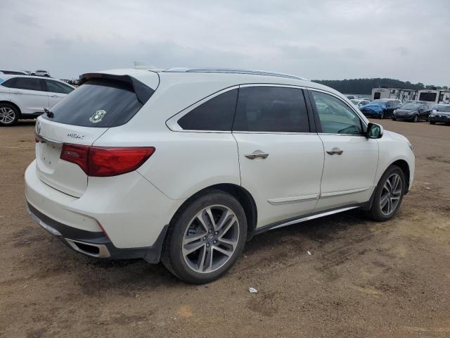 Vin: 5fryd3h82hb009619, lot: 54073865, acura mdx advance 20173