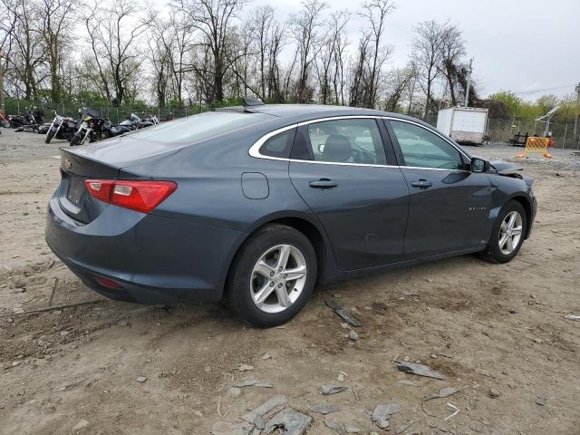 Vin: 1g1zb5stxkf196110, lot: 52540355, chevrolet malibu ls 20193