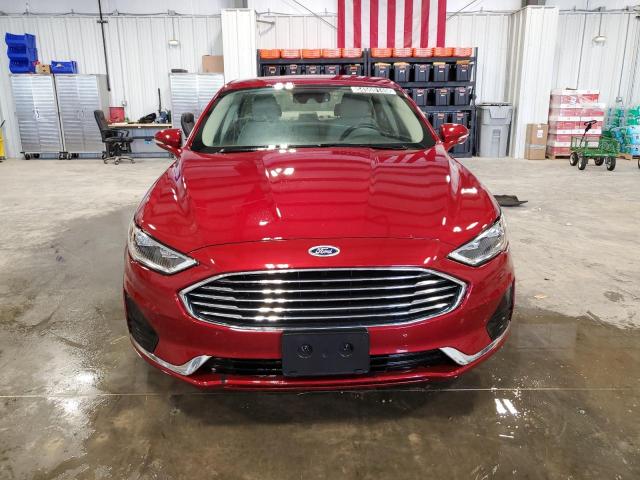2019 FORD FUSION SEL - 3FA6P0CD2KR133517