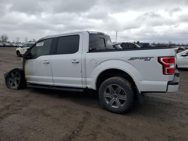 Vin: 1ftew1e54lkd85442, lot: 51645085, ford f-150 supercrew 20202
