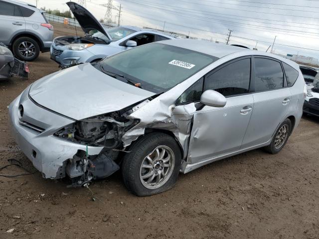 Vin: jtdzn3eu1c3151261, lot: 53972395, toyota prius 2012 img_1
