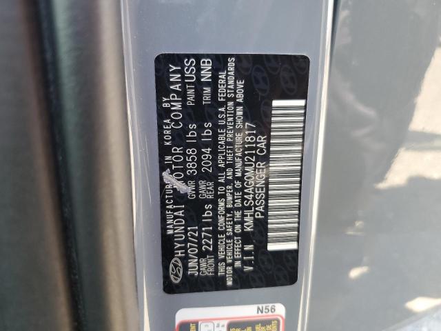 2021 HYUNDAI ELANTRA SE - KMHLS4AG0MU211817
