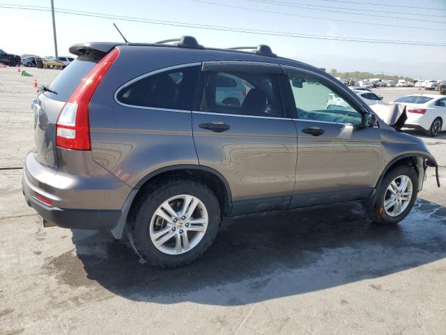 HONDA CR-V EX 2011 gray  gas 3CZRE3H50BG701222 photo #4
