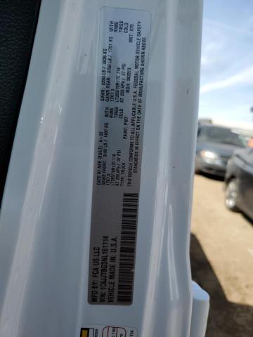2022 JEEP GLADIATOR 1C6JJTBG3NL161114