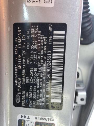 2020 HYUNDAI TUCSON LIM KM8J3CAL9LU245913