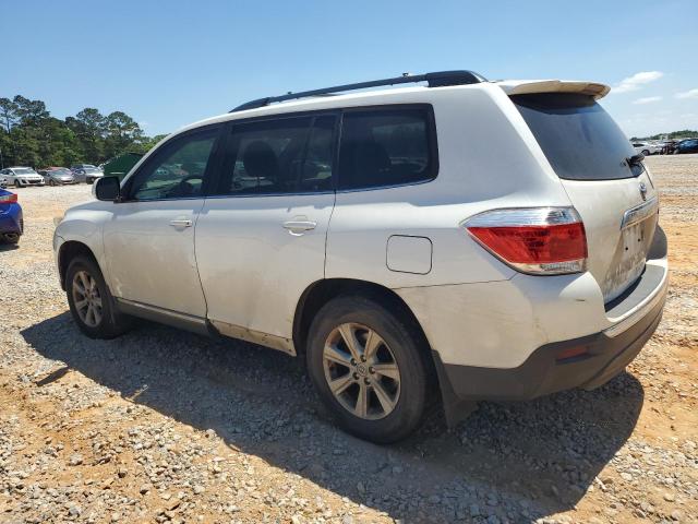 Vin: 5tdzk3eh5ds096566, lot: 52963235, toyota highlander base 20132