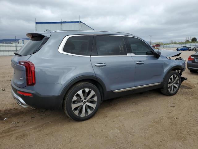 Vin: 5xyp64hc7mg146639, lot: 54921155, kia telluride s 20213
